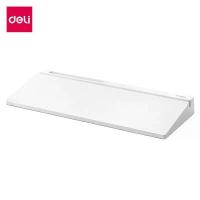 ราคา [ของขวัญฟรี] Deli ไวท์บอร์ดตั้งโต๊ะ ไวท์บอร์ด กระดานไวท์บอร์ด จัดระเบียบโต๊ะทํางาน ไวท์บอร์ดกระจกตั้งโต๊ะ Glass Board (1732753067238065992)