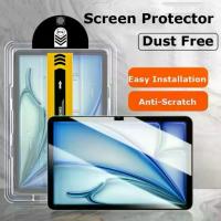 ราคา Tempered glass film for Samsung Tab S7FE S8 S9FE S10FE+ S6LITE A11+ A8 A9+ Automatic installation kit, fast film application (1733258007559833257)