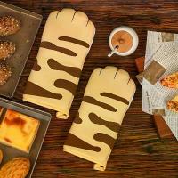 ราคา New Cat Paw Gloves for Baking Kitchen, Microwave Special Gloves Cooking Accessories (1733119502729709175)