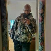 ราคา New Hoodie Leaf Series Printed Men's Hoodie Top (1732988398025017252)