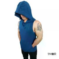 ราคา 1MOR CORE-FLEX APEX HOODIE เสื้อกล้ามออกกำลังกาย เสื้อแขนกุดชาย (1733107284402537570)