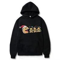 ราคา New Independent Station 3D Printed Christmas Pattern Unisex Printed Hoodie Fleece Hoodie (1733366650968114268)