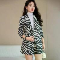 ราคา 2025 Design Sense Elegant Professional Women's Suit Jacket 2025 Autumn New Slim Fit Slimming OL Commuter Versatile Blazer (1733110980818732765)