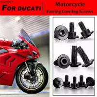 ราคา ขายร้อน YMotorcycle Accessories for Ducati Panigale 848 1098 1198 899 959 1199 1299 V2 V4 Streetfighter Cowling Fairing Kit Scre (1733296263088473654)