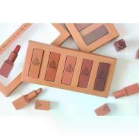 ราคา [COD 3CE Mood recipe LIP COLOR Mini Kit (1733370256163964047)