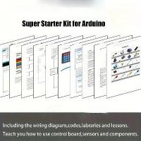 ราคา ชุดเริ่มต้นโครงการ Super Starter Kit สำหรับ R3 UNO2560 Mega328 Nano พร้อมคู่มือ ใช้งานร่วมกับ Arduino IDE (1733364749022758397)
