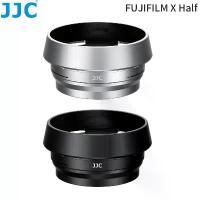 ราคา JJC Lens Hood เลนส์ฮูดสำหรับ Fujifilm X Half Xhalf FUJI X-Half อะแดปเตอร์ฟิลเตอร์ (1732760396140086561)