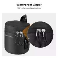 ราคา K&F CONCEPT Commuter Bag 900D Waterproof Case for Camera Lens - กระเป๋าป้องกันเลนส์ camera bag สินค้าขายดี (1733308677236163926)