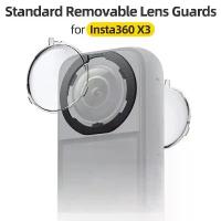 ราคา [COD] Insta360 X3 Standard Removable Lens Guards for Insta 360 X3 Lens Protector Guard Accessories (1733224714051618599)