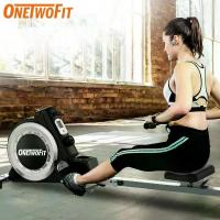 ราคา OneTwoFit Air Rowing Machine เครื่องออกกำลังกาย เครื่องกรรเชียงบกแบบแม่เหล็ก ปรับแรงต้านได้ 16 ระดับ พร้อมจอแสดงผล LED (1733294114547991969)