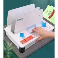 ราคา Goodneighbour-(ขายดี)เครื่องเข้าเล่มสันกาว เครื่องเข้าเล่มสันกาวร้อน Thermal Binding Machine รุ่น GD380-A (1731820629398555184)