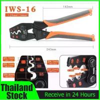 ราคา [พร้อมส่ง] 【Local】Pliers multifunctional crimping machine IWS-6, IWS-8, IWS-16 IWISS crimping tool คีมย้ำ หางปลา สำหรับหางปลาเปลือย (1733187465885419365)