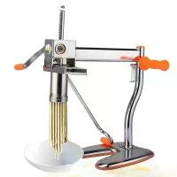 ราคา [COD] Household Manual Stainless Steel Noodle Pressing Machine Portable Two-axis Moodle Making Machine Manual Noodle Machine (1732954301576873636)