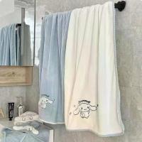 ราคา Cinnamon dog design bath towel is soft and absorbent, quick-drying, cute set suitable for wall decoration with paintings, Sink Drain Filter, Machine Rack, facial cleansing towel. (1733239860226656138)