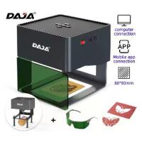ราคา Engraving miniature laser engraving machine DJ6 portable DIY mini marking desktop automatic laser engraving machine (1732907745712900012)
