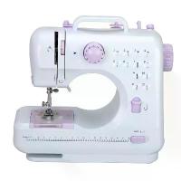 ราคา ♥จักรเย็บผ้าไฟฟ้า 12ตะเข็บ ระบบด้ายคู่ Sewing machine จักรเย็บผ้ามินิ เครื่องจักรเย็บผ้า➳ (1733121955243984783)