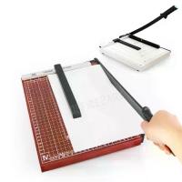 ราคา Paper cutter, paper cutting machine, A4, B4, A3 paper cutter, wooden/steel type (Paper Cutter) (1732764705150698840)