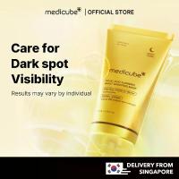 ราคา [medicube official] Turmeric Overnight Wrapping Peel Off Mask (1733365533094479499)