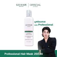 ราคา (เฉพาะไลฟ์คุณโต้ดณ์เท่านั้น) อาหารผมขวดขาว GO HAIR Professional Hair Mask 250ml (1730028092702362274)
