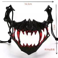 ราคา Miho Kurado Tiger Mask Anime Cosplay Resin Mask Dragon God Tengu Yaksha Oni Genbu Face Mask (1733409535957698427)
