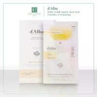 ราคา [COD] [Tiktok][Charlotte Seoul] D'Alba White Truffle Double Mask Pack (Nutritive & Hydrating) # Quick Skin Recovery # Moisturized # Tight-Fitting # Double Mask # Serum Mask # Vegan Mask # Dalba (17331