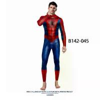 ราคา ชุดแฟนซี สไปเดอร์แมน สำหรับผู้ใหญ่ จั๊มสูท หน้ากาก ฮีโร่ ดิ อเวนเจอร์ Spiderman Jumpsuit Costume / Mask for Adult (1733149649600873846)