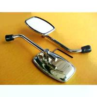 ราคา เก็บเงินปลายทาง. COD. SIDE MIRROR SET Fit For HONDA SL90 SL100 SL125 SL175 SL350 #กระจกมองข้าง เหล็กชุบโครเมี่ยม พร้อมเกลียวปรับ Automotive & Motorcycle รถยนต์และรถจักรยานยนต์ (1732858394663552109)
