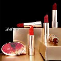 ราคา Matte lipstick, red cream, sweet color, waterproof lipstick, smudge-proof, with mirror included.Suitable for women. (1733457104311256081)