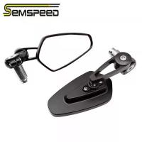 ราคา <personality shop="">Universal Motorcycle CNC Rear View Mirrors Rearview Mirror For Honda MSX 125 PCX Click 150 125 ADV150 FORZA 300 250 125 XADV750 CB650F CB650R</personality> (1733258297968264819)