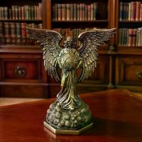 ราคา Crafts European Vintage Wholesale Bronze Look Tabletop Ornaments for Entryway ถัง น้ํา ออมเงิน ดอก กุยช่าย ดอก คาโมมายล์ ดอก กุยช่าย ถัง ใส่ เงิน แม่ค้า โอ่ง เงิน โอ่งท (1733320266478027811)