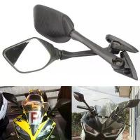 ราคา 320 # Suitable for Yamaha YZF R3 R25 R15 Rearview Mirror NMAX155 Xmax Modified Reflector 17-18 (1733435521339655268)