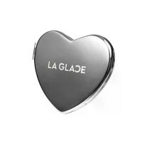 ราคา La Glace Mirror 〰˚กระจกหัวใจพกพา ลากลาส กระจกลากลาส (1732631497321186468)