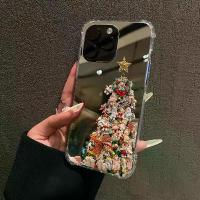 ราคา 2025 Hot New Christmas Tree Compatible with iPhone 17 Apple 15 Phone Case 16 Pro Max Honor 100 Huawei Mate 60 Couple 13 Mirror X100 Doll P70 StellaLou 90 Makeup Oppo Lina Belle (1733098083369190879)
