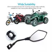 ราคา พราว, พื้นผิว, Side mirror rearview mirror 5 sided mirror Ninja twist glass 10mm electric bicycle motorcycle mirror price 1 pair , รถออฟโรด , รถบ้าน (1733197891445425791)