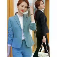 ราคา New suit interview outfit, professional women's blazer, small formal outfit, elegant work outfit, suitable for spring and autumn, 20252025 (1733408358621414752)
