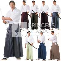 ราคา ชุดกิโมโนโบราณ ชุดซามูไร ชุดฮากามะ ชุดแฟนซีญี่ปุ่นชาย ชุดประจำชาติญี่ปุ่น ชุดนักรบญี่ปุ่น ชุดเคนโด้ Kendo Outfit, Samurai costume for men (1733280979403769758)