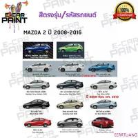 ราคา EERRTLIANG สินค้าขายดี สีสเปรย์ Station Paint 2K สีตรงเบอร์ MAZDA 2 ปี 2008 - 2016 ขนาด 400 ML (1733005893206837044)