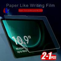 ราคา COD 2-1PCS For Samsung Galaxy Tab S9 FE 10.9 inch Screen Protector Sumsung TabS9 FE+ A9+ A9 Plus 2023 Write Paint Paper Like Film Not Glass (1732775268646815147)