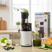 ราคา THE SLOW JUICER BY WANTA AS PAN WORLD (1733068947474974682)