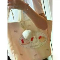 ราคา Hello Kitty Chef's Pan-fried Xiaolongbao สติ๊กเกอร์หม้อ กระเป๋าถือ กระเป๋าสะพาย ซีรีส์ Sanrio ใหม่ 2565025 (1732902309739398389)