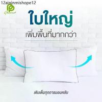 ราคา Microfiber Pillow หมอนโรงแรม หมอนขนห่านเทียม เกรดโรงแรม 6 ดาว (1733095552629442070)