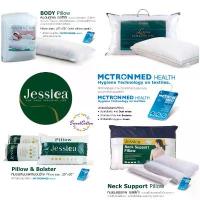 ราคา ขายดี จัดส่งฟรี กทม Jessicaรวมฮิต หมอนหนุน Pillow หมอนข้าง Bolsters หมอนสุขภาพ Neck Support Pillow หมอนหนุนโรงแรม Luxury Hotel Pillow (1732737053841524694)
