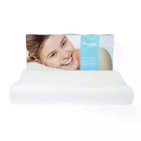 ราคา Picasso หมอนหนุนสุขภาพ เมมโมรี่โฟม รุ่น Memory Foam Contour Pillow ขนาด 60 x 35 ซม. สูง 12 (1732810032587835103)