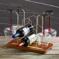 ราคา ชั้นวางไวน์ไม้รูปเหลี่ยมเพชร Wooden wine rack diamond ชั้นวางแก้วไวน์แดงระดับไฮเอนด์ ชั้นวางไวน์ชั้นเก็บไวน์ พร้อมส่ง แนะนำวันนี้ (1733433730578220057)