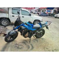 ราคา Rear Rack แร็คหลัง แร็คท้าย ตะแกรงท้าย ตะแกรงหลัง SSS CB500F CBR500R 2016-2018 เหล็กหนา แข็งแรง (1733100707261351130)