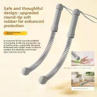ราคา Cordless Spring Battle Rope, Swing Rope Physical Training Rope, Second Generation Round Head Soft Rubber Protection, Arm Strength Muscle Exercise, Indoor/Outdoor Battle Rope Exercise (1733266299622294