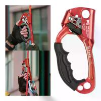 ราคา 2025 Ascender Climbing Hand, Lightweight, Ergonomic Handle, Suitable for 8mm-12mm Rope, Equipment for Rock Climbing and Rock Climbing, with Rope Clamp, Suitable for Climbing (1733358044679275667)