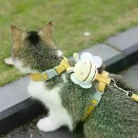 ราคา Little Bee Cat Leash with Bee Design Escape Proof Adjustable Strap Bee Inspired Cat Harness Adjustable No Escape Wander Rope (1733022302365845084)