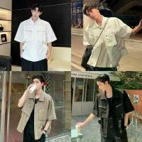 ราคา Madday SHIRT Lock Rope เสื้อเชิ๊ตแต่งอะไหล่สายล๊อคกระเป๋าซิป เสื้อเชิ้ตผู้ชาย เสื้อเกาหลี / H30 คําแนะนําการขายที่ร้อนแรงในเดือนนี้ วอร์ม แบรนด์ แท้ มือสอง (1733213706147497450)