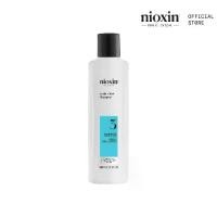 ราคา COD. Nioxin System 3 Shampoo for Thinning Hair, Colored/Permed/Straightened Hair, Bleached Hair 300ml (Nioxin Shampoo Reduces Hair Breakage and Loss, Protects Hair Color, Cleanses) (173319032263963642